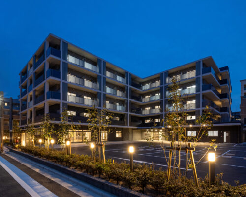 007 外観北東面夜景