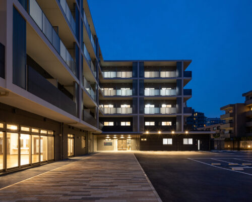 008 アプローチ夜景