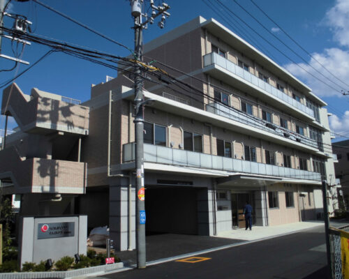 SOMPOの家　姫島駅前