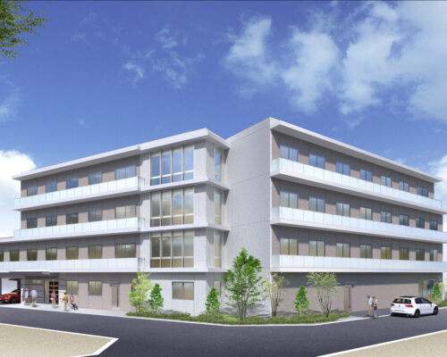 SOMPOの家　姫島駅前