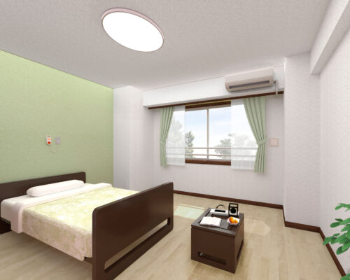 SOMPOの家　姫島駅前　介護室