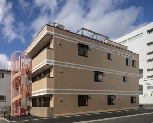 てんのうこども園分園　外観南東面