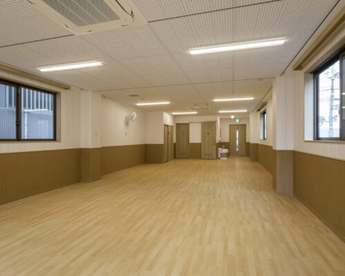 てんのうこども園分園　保育室