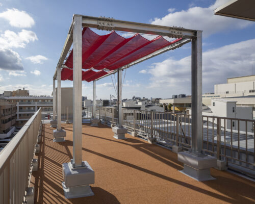 てんのうこども園分園　屋上