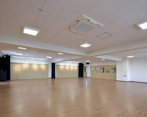 てんのう中津保育園　3階ゆうぎしつ